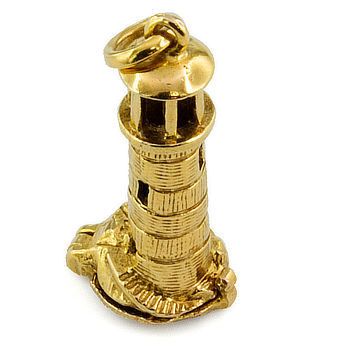 9ct gold 4g Lighthouse Charm
